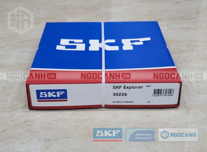 Vòng bi SKF 30226 chính hãng phân phối bởi SKF Ngọc Anh - Đại lý ủy quyền SKF Vòng bi SKF 30226 chính hãng phân phối bởi SKF Ngọc Anh - Đại lý ủy quyền SKF