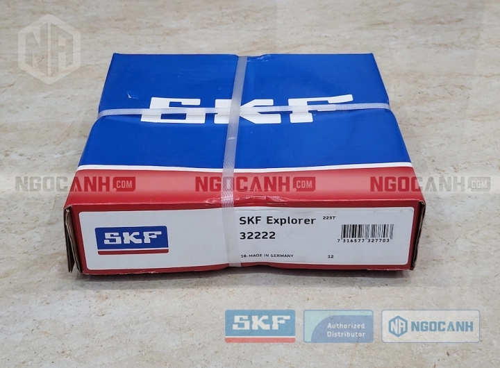 Vòng bi SKF 32222 chính hãng phân phối bởi SKF Ngọc Anh - Đại lý ủy quyền SKF