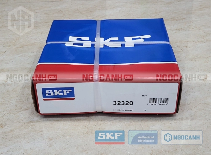 Vòng bi SKF 32320 chính hãng phân phối bởi SKF Ngọc Anh - Đại lý ủy quyền SKF