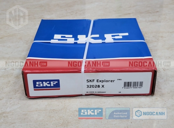 Vòng bi SKF 32028 X chính hãng phân phối bởi SKF Ngọc Anh - Đại lý ủy quyền SKF