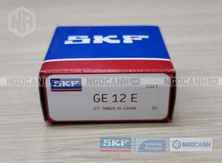 Vòng bi SKF GE 12 E chính hãng phân phối bởi SKF Ngọc Anh - Đại lý ủy quyền SKF