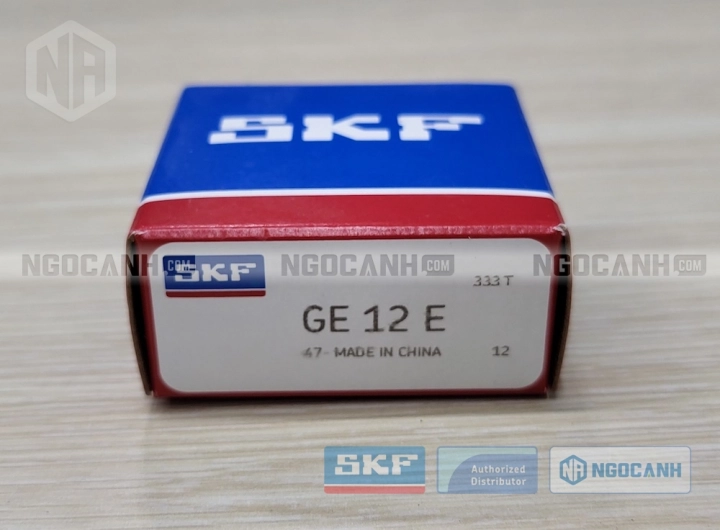 Vòng bi SKF GE 12 E chính hãng phân phối bởi SKF Ngọc Anh - Đại lý ủy quyền SKF Vòng bi SKF GE 12 E chính hãng phân phối bởi SKF Ngọc Anh - Đại lý ủy quyền SKF