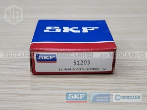 Vòng bi SKF 51203