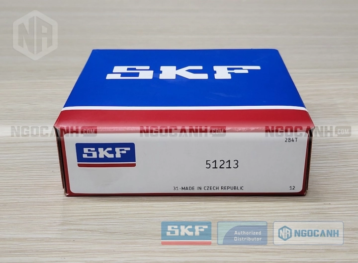 Vòng bi SKF 51213 chính hãng phân phối bởi SKF Ngọc Anh - Đại lý ủy quyền SKF