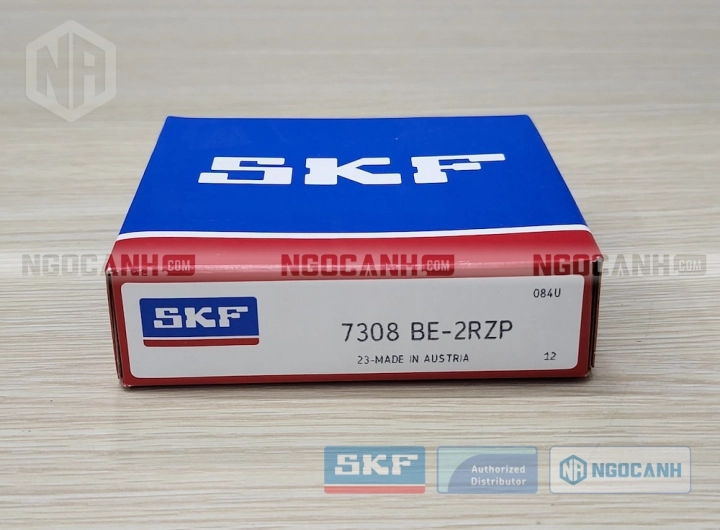Vòng bi SKF 7308 BE-2RZP chính hãng phân phối bởi SKF Ngọc Anh - Đại lý ủy quyền SKF