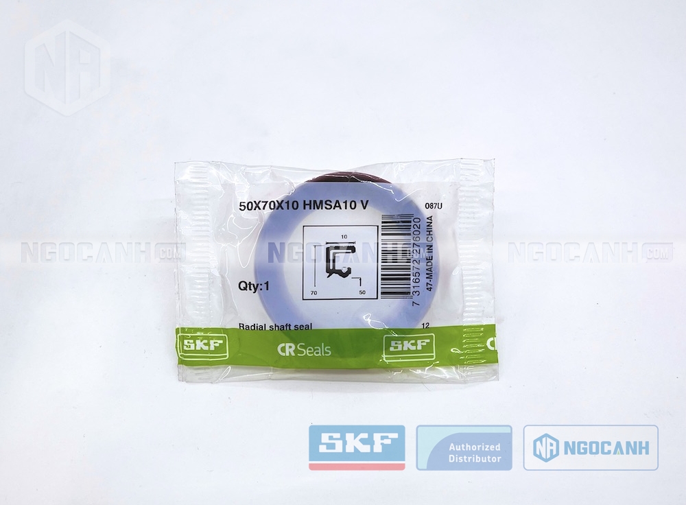 SKF Radial-Wellendichtring HMSA10 V – 50 X 70 X 1 Produktbild-Vorschau 2