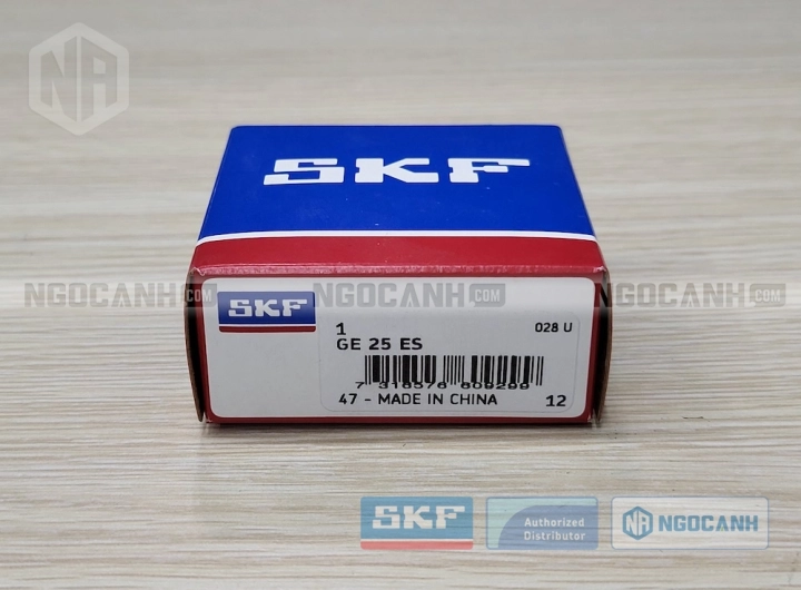 Vòng bi SKF GE 25 ES chính hãng phân phối bởi SKF Ngọc Anh - Đại lý ủy quyền SKF Vòng bi SKF GE 25 ES chính hãng phân phối bởi SKF Ngọc Anh - Đại lý ủy quyền SKF