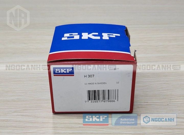 SKF H 307 ống lót côn vòng bi bạc đạn SKF