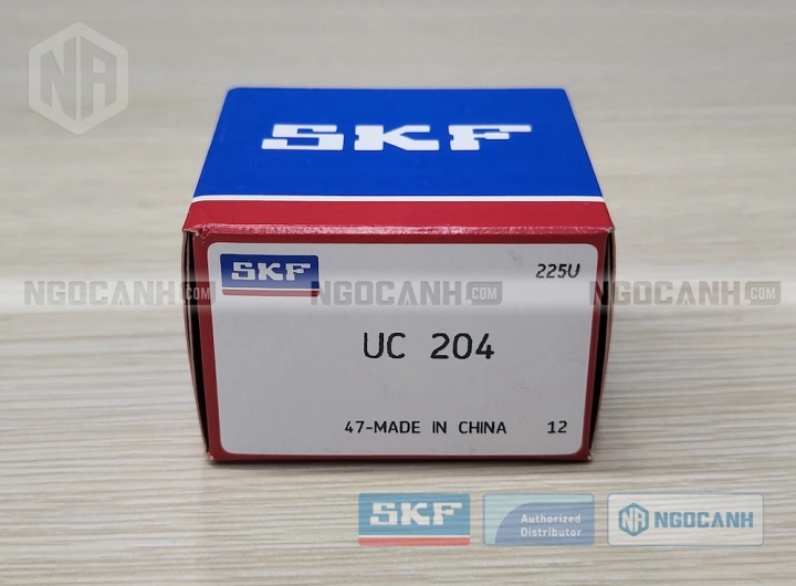 Vòng bi SKF UC 204 chính hãng phân phối bởi SKF Ngọc Anh - Đại lý ủy quyền SKF Vòng bi SKF UC 204 chính hãng phân phối bởi SKF Ngọc Anh - Đại lý ủy quyền SKF