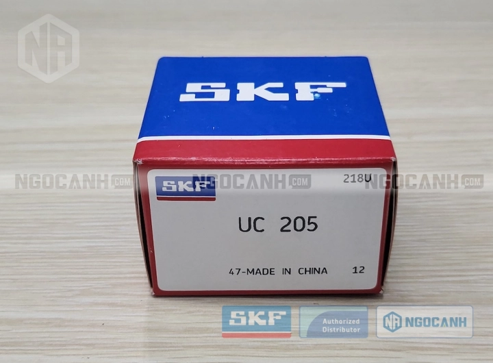 Vòng bi SKF UC 205 chính hãng phân phối bởi SKF Ngọc Anh - Đại lý ủy quyền SKF