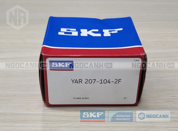 Vòng bi SKF YAR 207-104-2F chính hãng phân phối bởi SKF Ngọc Anh - Đại lý ủy quyền SKF