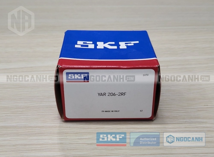 Vòng bi SKF YAR 206-2RF chính hãng phân phối bởi SKF Ngọc Anh - Đại lý ủy quyền SKF