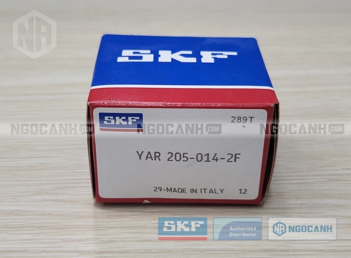 Vòng bi SKF YAR 205-014-2F chính hãng phân phối bởi SKF Ngọc Anh - Đại lý ủy quyền SKF
