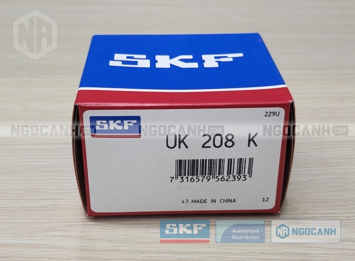 Vòng bi SKF UK 208 K chính hãng phân phối bởi SKF Ngọc Anh - Đại lý ủy quyền SKF Vòng bi SKF UK 208 K chính hãng phân phối bởi SKF Ngọc Anh - Đại lý ủy quyền SKF