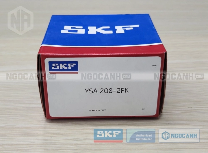 Vòng bi SKF YSA 208-2FK chính hãng phân phối bởi SKF Ngọc Anh - Đại lý ủy quyền SKF Vòng bi SKF YSA 208-2FK chính hãng phân phối bởi SKF Ngọc Anh - Đại lý ủy quyền SKF