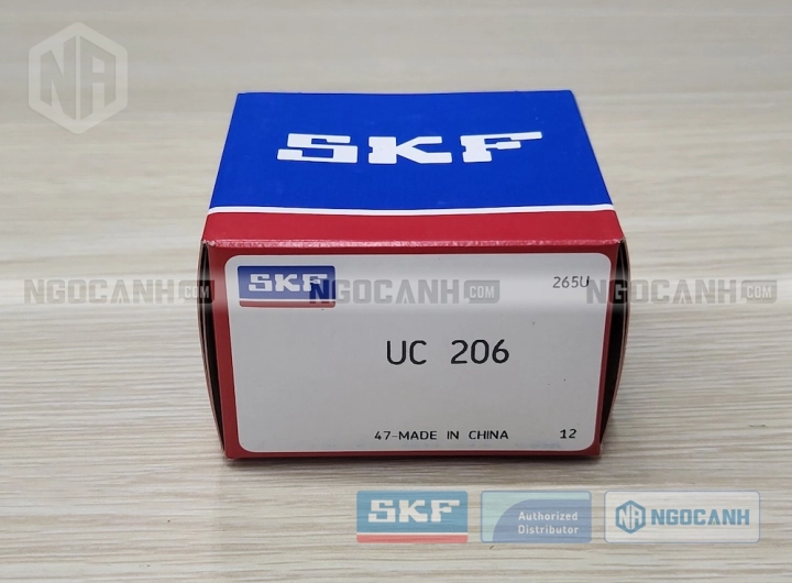 Vòng bi SKF UC 206 chính hãng phân phối bởi SKF Ngọc Anh - Đại lý ủy quyền SKF