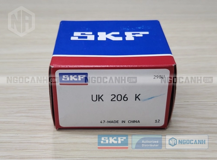 Vòng bi SKF UK 206 K chính hãng phân phối bởi SKF Ngọc Anh - Đại lý ủy quyền SKF