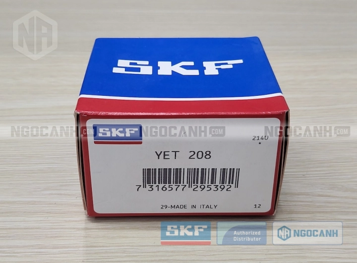 Vòng bi SKF YET 208 chính hãng phân phối bởi SKF Ngọc Anh - Đại lý ủy quyền SKF Vòng bi SKF YET 208 chính hãng phân phối bởi SKF Ngọc Anh - Đại lý ủy quyền SKF