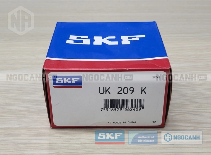 Vòng bi SKF UK 209 K chính hãng phân phối bởi SKF Ngọc Anh - Đại lý ủy quyền SKF Vòng bi SKF UK 209 K chính hãng phân phối bởi SKF Ngọc Anh - Đại lý ủy quyền SKF