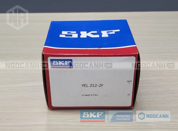 Vòng bi SKF YEL 212-2F chính hãng phân phối bởi SKF Ngọc Anh - Đại lý ủy quyền SKF