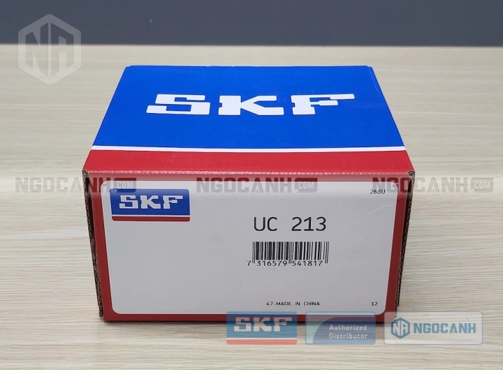 Vòng bi SKF UC 213 chính hãng phân phối bởi SKF Ngọc Anh - Đại lý ủy quyền SKF Vòng bi SKF UC 213 chính hãng phân phối bởi SKF Ngọc Anh - Đại lý ủy quyền SKF