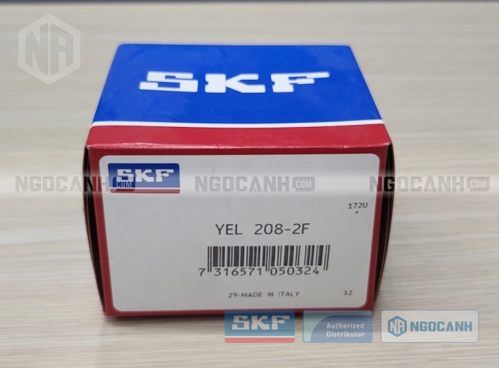 Vòng bi SKF YEL 208-2F chính hãng phân phối bởi SKF Ngọc Anh - Đại lý ủy quyền SKF Vòng bi SKF YEL 208-2F chính hãng phân phối bởi SKF Ngọc Anh - Đại lý ủy quyền SKF
