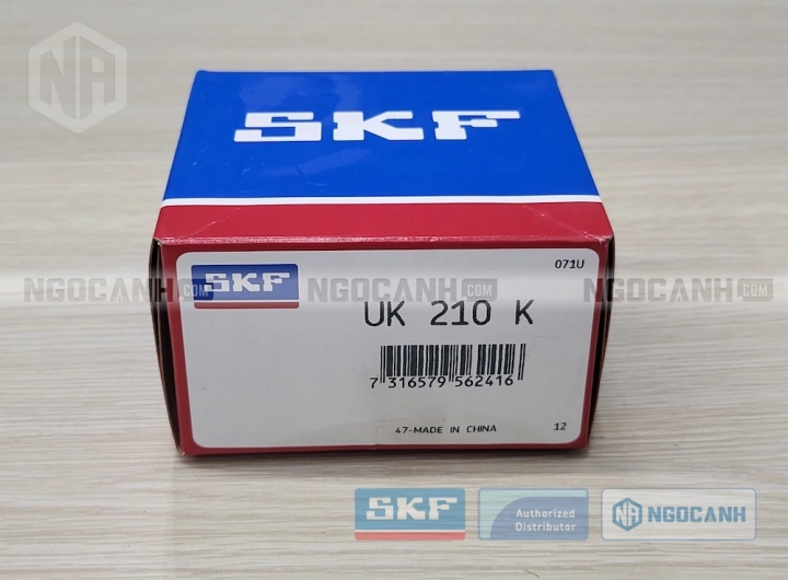 Vòng bi SKF UK 210 K chính hãng phân phối bởi SKF Ngọc Anh - Đại lý ủy quyền SKF