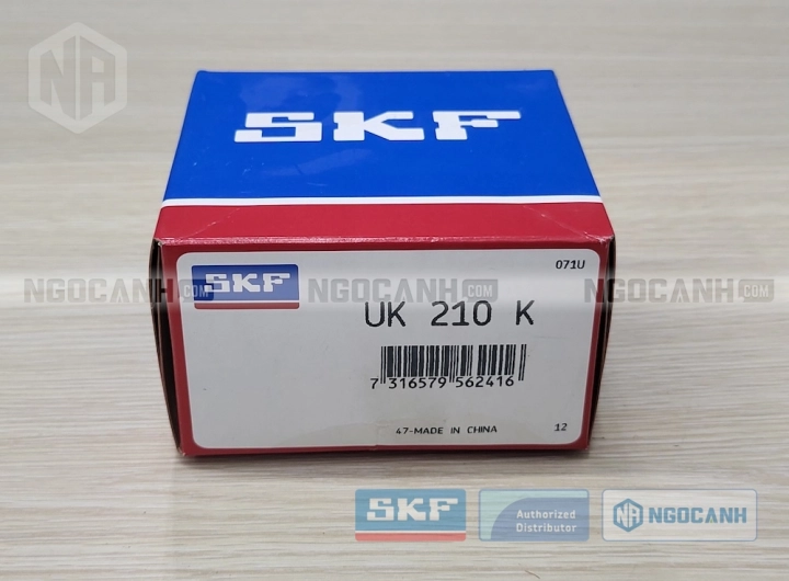 Vòng bi SKF UK 210 K chính hãng phân phối bởi SKF Ngọc Anh - Đại lý ủy quyền SKF Vòng bi SKF UK 210 K chính hãng phân phối bởi SKF Ngọc Anh - Đại lý ủy quyền SKF