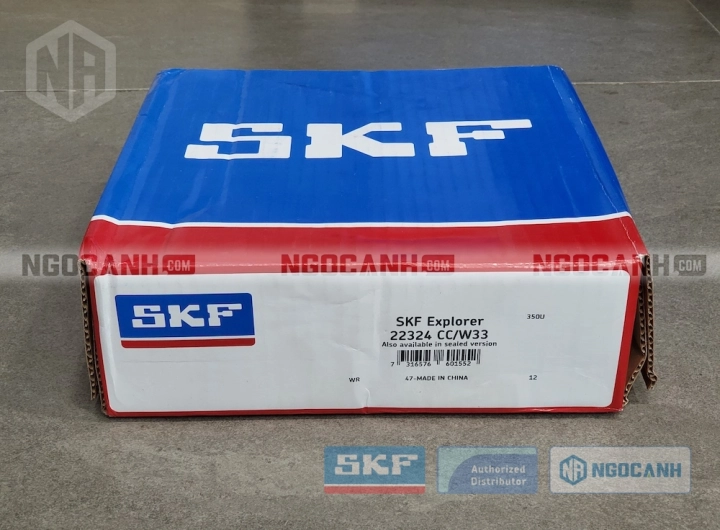 Vòng bi SKF 22324 CC/W33 chính hãng phân phối bởi SKF Ngọc Anh - Đại lý ủy quyền SKF Vòng bi SKF 22324 CC/W33 chính hãng phân phối bởi SKF Ngọc Anh - Đại lý ủy quyền SKF