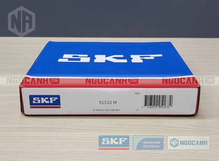 Vòng bi SKF 51132 M chính hãng phân phối bởi SKF Ngọc Anh - Đại lý ủy quyền SKF Vòng bi SKF 51132 M chính hãng phân phối bởi SKF Ngọc Anh - Đại lý ủy quyền SKF