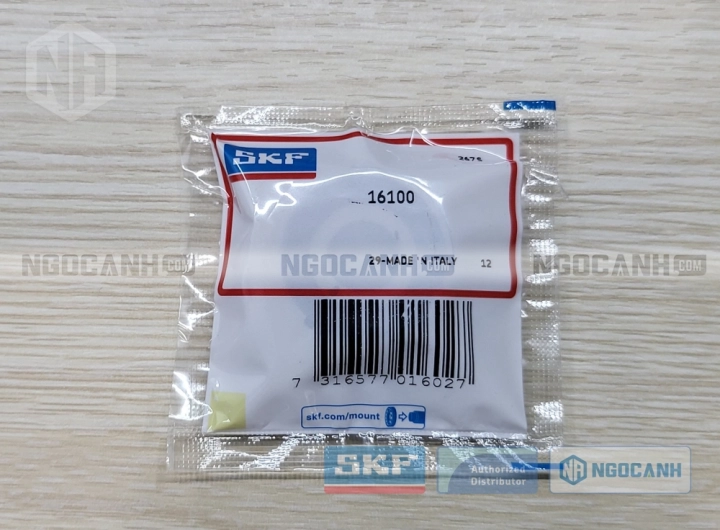 Vòng bi SKF 16100 chính hãng phân phối bởi SKF Ngọc Anh - Đại lý ủy quyền SKF Vòng bi SKF 16100 chính hãng phân phối bởi SKF Ngọc Anh - Đại lý ủy quyền SKF