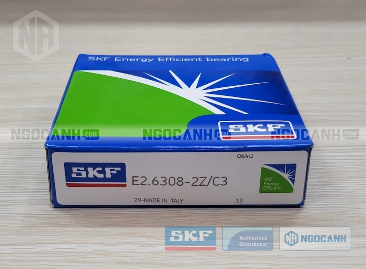 Vòng bi SKF E2.6308-2Z/C3 chính hãng phân phối bởi SKF Ngọc Anh - Đại lý ủy quyền SKF