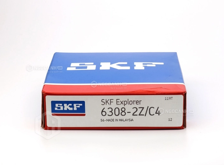 Vòng bi SKF 6308-2Z/C4 chính hãng