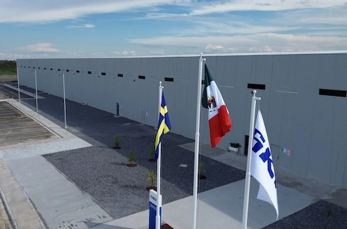 SKF khánh thành nhà máy tại Monterrey, Mexico