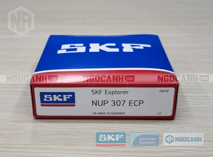 Vòng bi SKF NUP 307 ECP chính hãng phân phối bởi SKF Ngọc Anh - Đại lý ủy quyền SKF