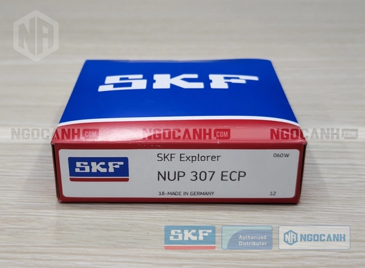 Vòng bi SKF NUP 307 ECP chính hãng phân phối bởi SKF Ngọc Anh - Đại lý ủy quyền SKF Vòng bi SKF NUP 307 ECP chính hãng phân phối bởi SKF Ngọc Anh - Đại lý ủy quyền SKF