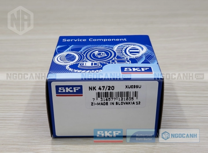 Vòng bi SKF NK 47/20 chính hãng phân phối bởi SKF Ngọc Anh - Đại lý ủy quyền SKF Vòng bi SKF NK 47/20 chính hãng phân phối bởi SKF Ngọc Anh - Đại lý ủy quyền SKF