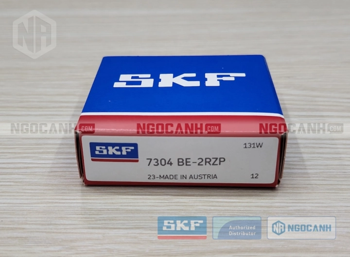 Vòng bi SKF 7304 BE-2RZP chính hãng phân phối bởi SKF Ngọc Anh - Đại lý ủy quyền SKF