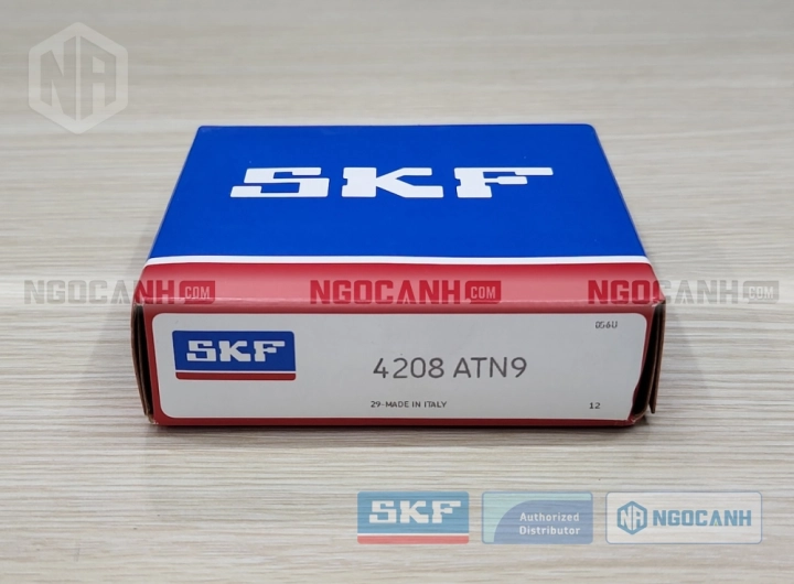 Vòng bi SKF 4208 ATN9 chính hãng phân phối bởi SKF Ngọc Anh - Đại lý ủy quyền SKF