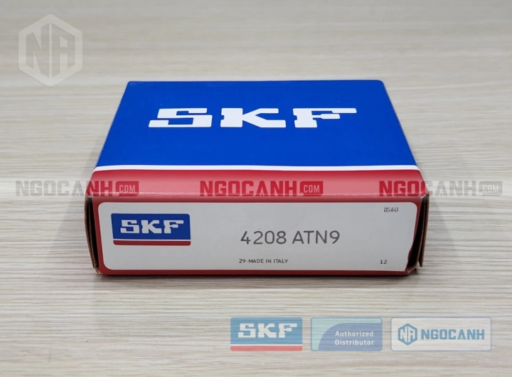 Vòng bi SKF 4208 ATN9 chính hãng phân phối bởi SKF Ngọc Anh - Đại lý ủy quyền SKF Vòng bi SKF 4208 ATN9 chính hãng phân phối bởi SKF Ngọc Anh - Đại lý ủy quyền SKF