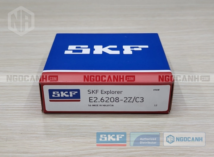 Vòng bi SKF E2.6208-2Z/C3 chính hãng phân phối bởi SKF Ngọc Anh - Đại lý ủy quyền SKF Vòng bi SKF E2.6208-2Z/C3 chính hãng phân phối bởi SKF Ngọc Anh - Đại lý ủy quyền SKF