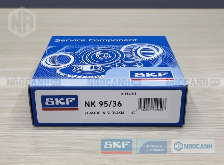 Vòng bi SKF NK 95/36 chính hãng phân phối bởi SKF Ngọc Anh - Đại lý ủy quyền SKF