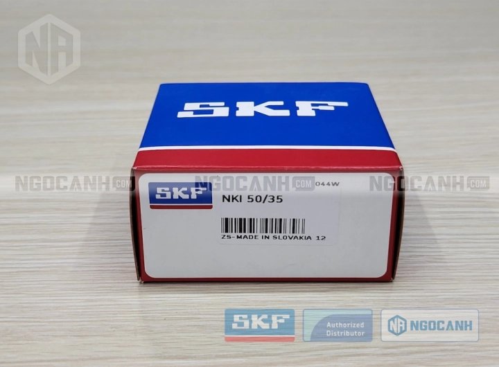 Vòng bi SKF NKI 50/35 chính hãng phân phối bởi SKF Ngọc Anh - Đại lý ủy quyền SKF