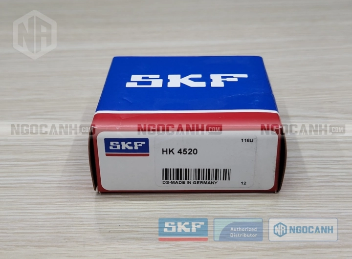 Vòng bi SKF HK 4520 chính hãng phân phối bởi SKF Ngọc Anh - Đại lý ủy quyền SKF Vòng bi SKF HK 4520 chính hãng phân phối bởi SKF Ngọc Anh - Đại lý ủy quyền SKF