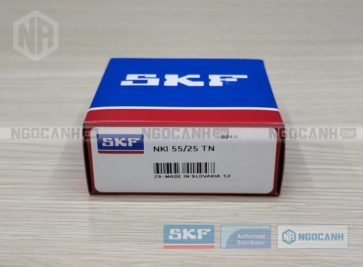 Vòng bi SKF NKI 55/25 TN chính hãng phân phối bởi SKF Ngọc Anh - Đại lý ủy quyền SKF