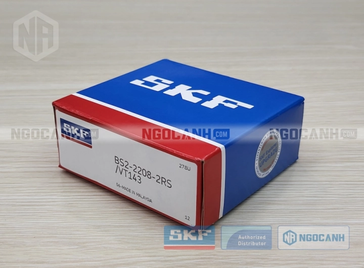 Vòng bi SKF BS2-2208-2RS/VT143 chính hãng