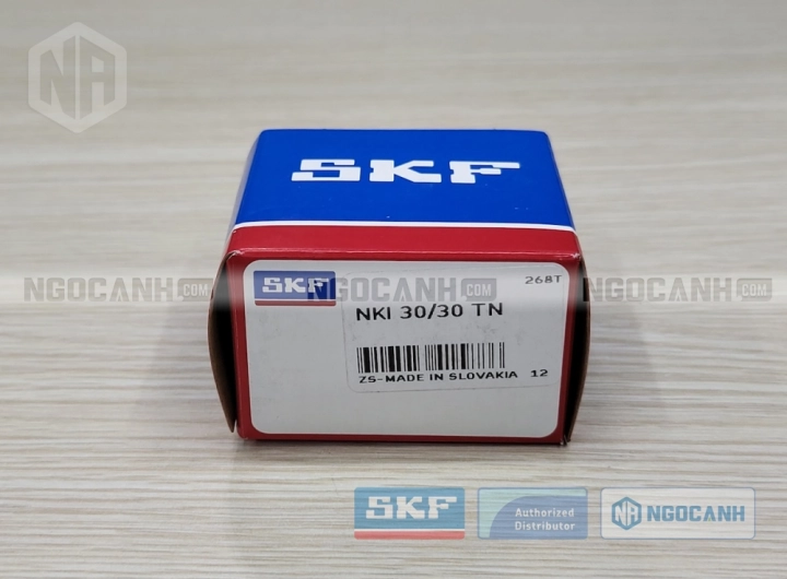 Vòng bi SKF NKI 30/30 TN chính hãng phân phối bởi SKF Ngọc Anh - Đại lý ủy quyền SKF Vòng bi SKF NKI 30/30 TN chính hãng phân phối bởi SKF Ngọc Anh - Đại lý ủy quyền SKF