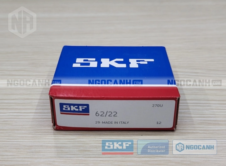 Vòng bi SKF 62/22 chính hãng phân phối bởi SKF Ngọc Anh - Đại lý ủy quyền SKF