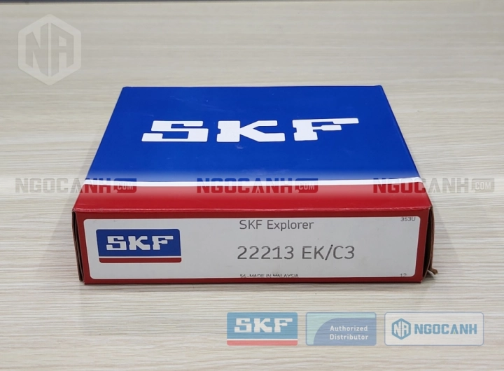 Vòng bi SKF 22213 EK/C3 chính hãng phân phối bởi SKF Ngọc Anh - Đại lý ủy quyền SKF