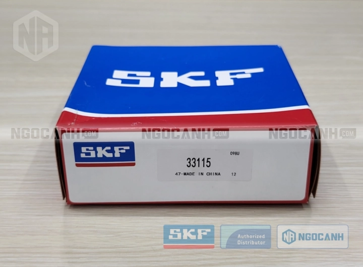 Vòng bi SKF 33115 chính hãng phân phối bởi SKF Ngọc Anh - Đại lý ủy quyền SKF